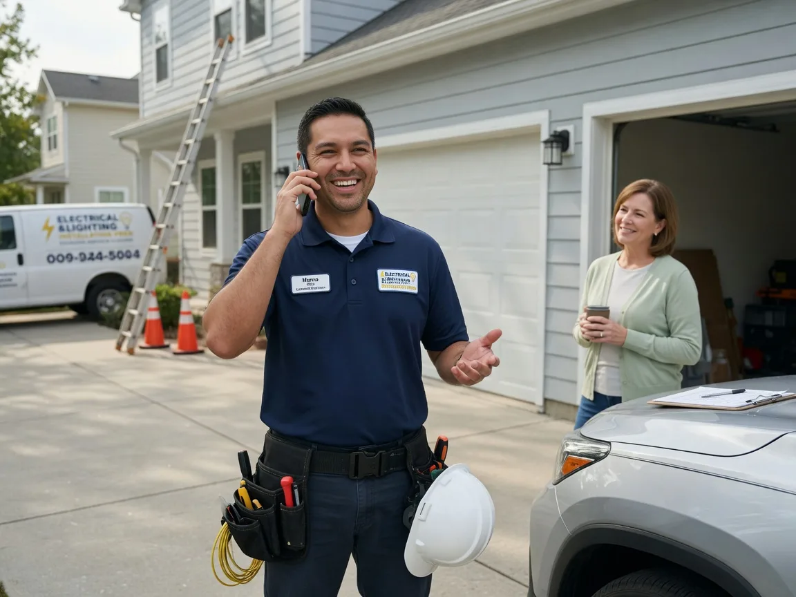 Licensed Electrician Allamuchy, NJ FAQs